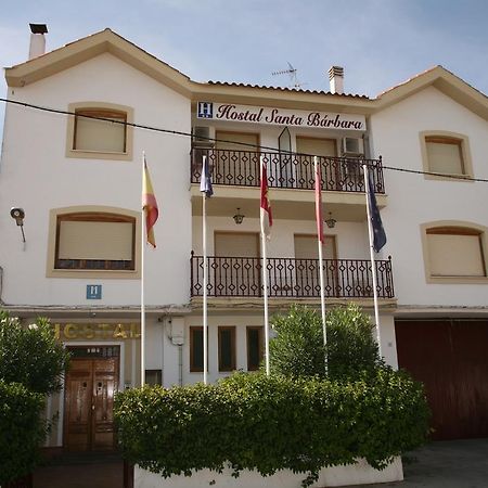 Hostal Santa Barbara Сокуэльямос Экстерьер фото