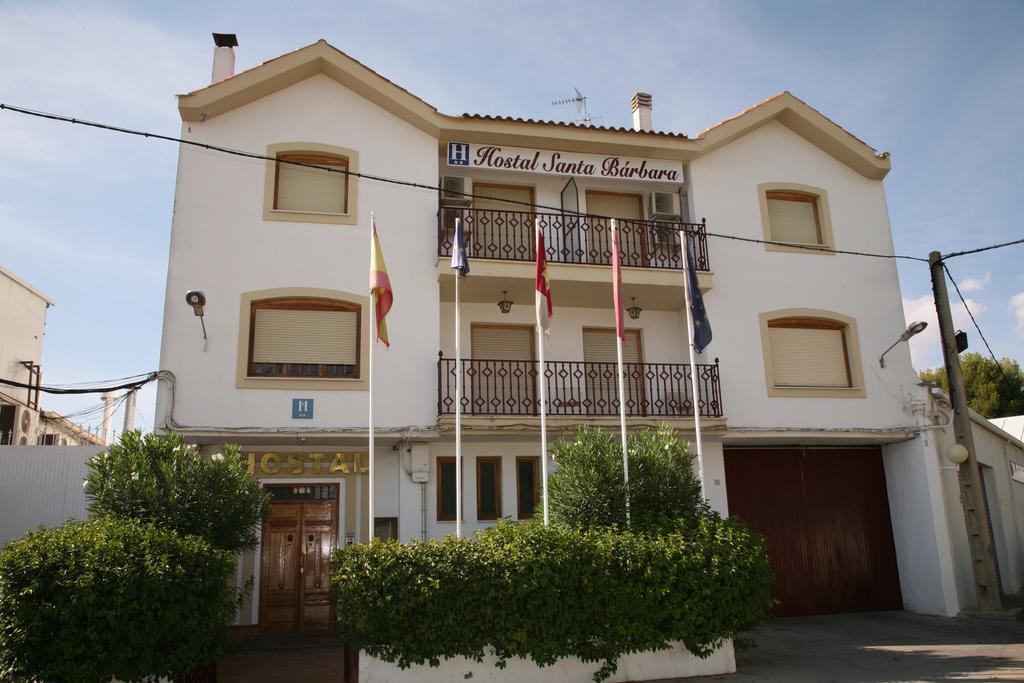 Hostal Santa Barbara Сокуэльямос Экстерьер фото